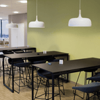 Acorn Ceiling Pendant Lighting Lobby