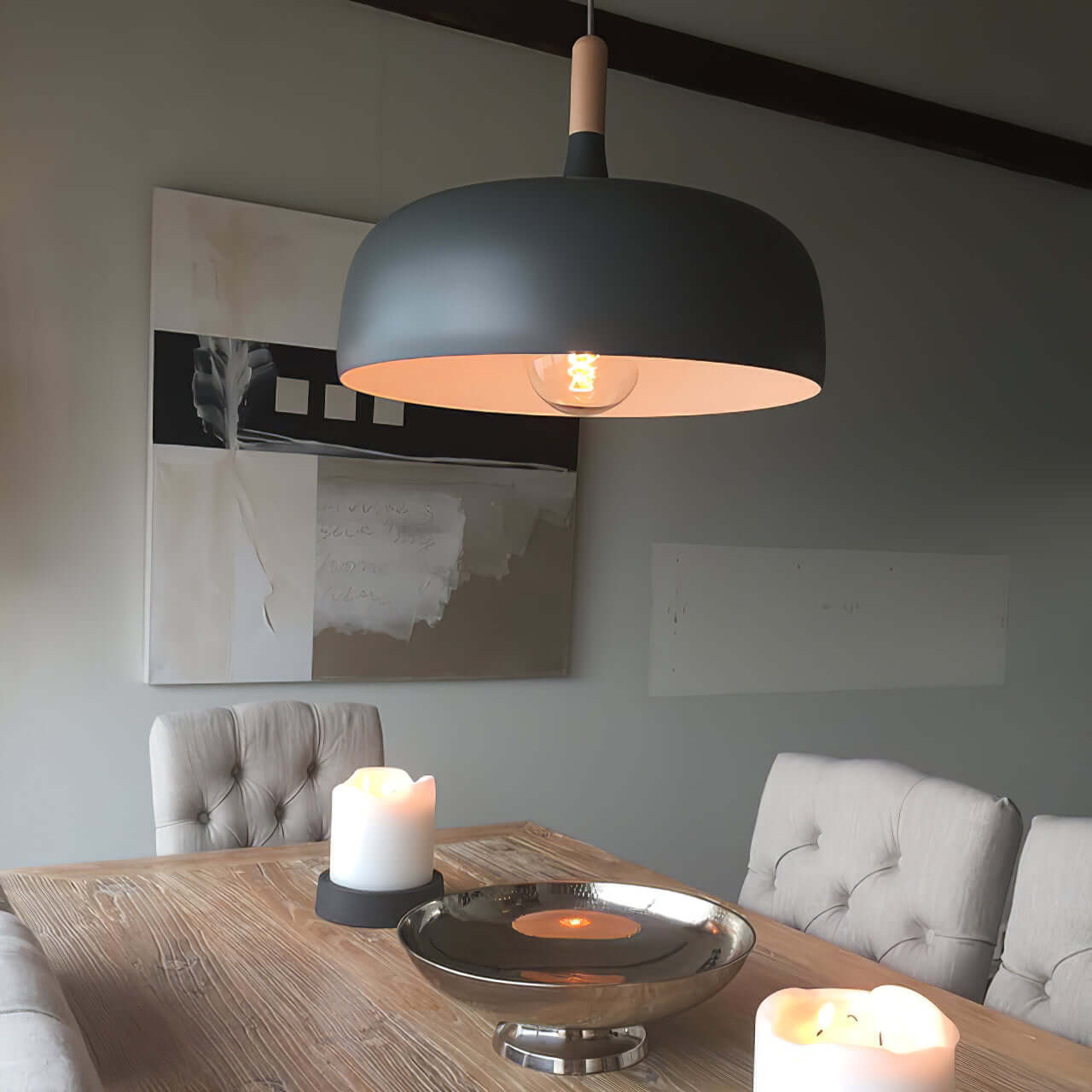 Acorn Ceiling Pendant Lighting Lobby