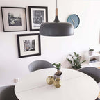 Acorn Ceiling Pendant Lighting Lobby