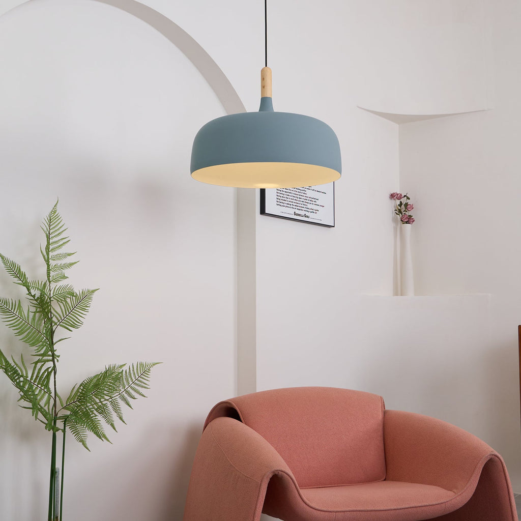 Acorn Ceiling Pendant Lighting Lobby