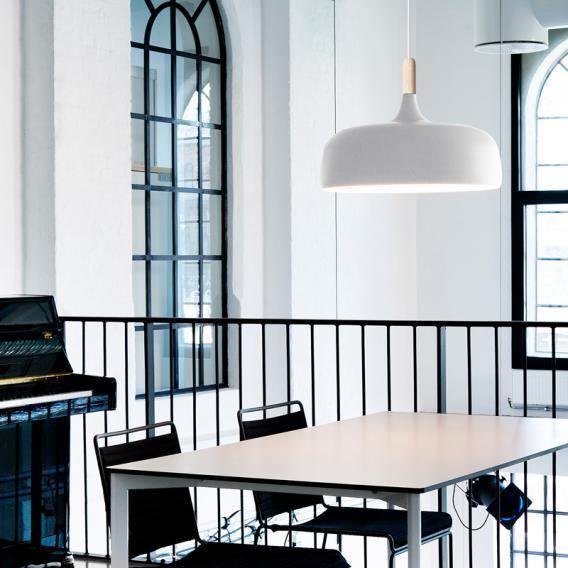 Acorn Ceiling Pendant Lighting Lobby