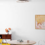 Acrylic Lotus Leaf Ceiling Light Lighting Lobby