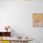 Acrylic Lotus Leaf Ceiling Light Lighting Lobby