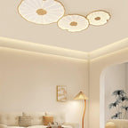 Acrylic Lotus Leaf Ceiling Light Lighting Lobby