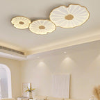 Acrylic Lotus Leaf Ceiling Light Lighting Lobby