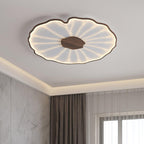 Acrylic Lotus Leaf Ceiling Light Lighting Lobby