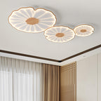 Acrylic Lotus Leaf Ceiling Light Lighting Lobby