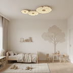 Acrylic Lotus Leaf Ceiling Light Lighting Lobby
