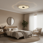 Acrylic Lotus Leaf Ceiling Light Lighting Lobby