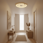 Acrylic Lotus Leaf Ceiling Light Lighting Lobby