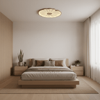 Acrylic Lotus Leaf Ceiling Light Lighting Lobby