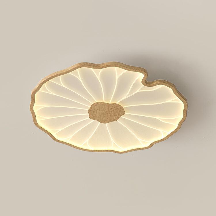 Acrylic Lotus Leaf Ceiling Light Lighting Lobby