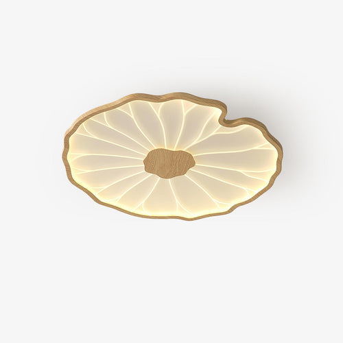Acrylic Lotus Leaf Ceiling Light Lighting Lobby