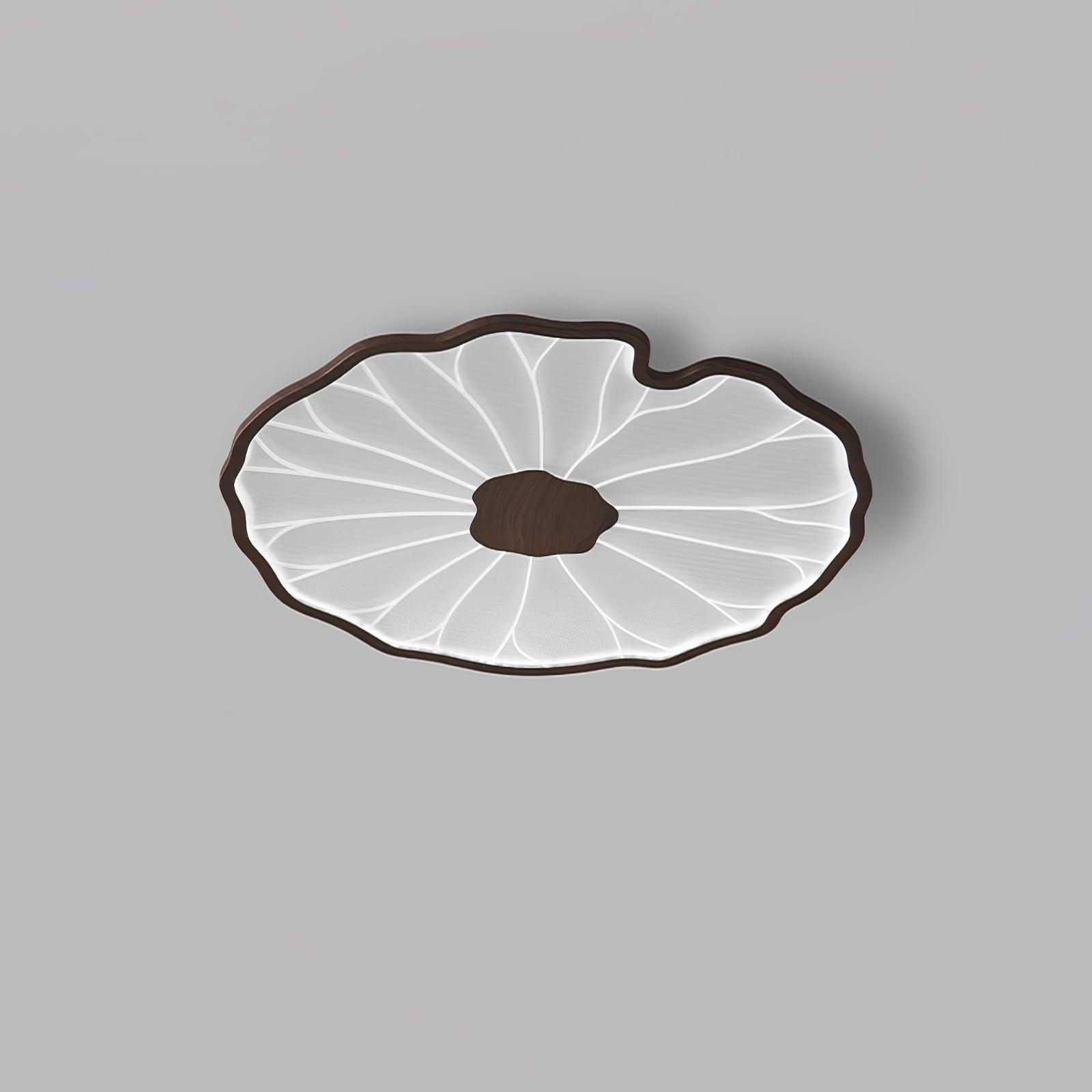 Acrylic Lotus Leaf Ceiling Light Lighting Lobby