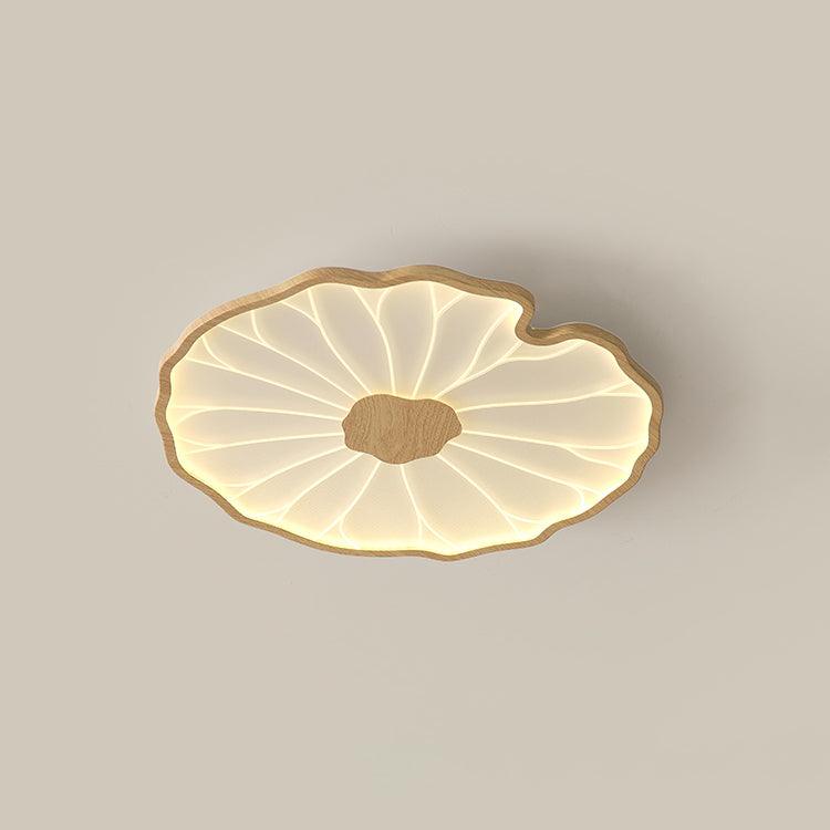 Acrylic Lotus Leaf Ceiling Light Lighting Lobby