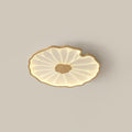Acrylic Lotus Leaf Ceiling Light Lighting Lobby