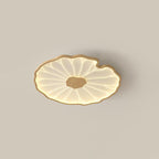Acrylic Lotus Leaf Ceiling Light Lighting Lobby