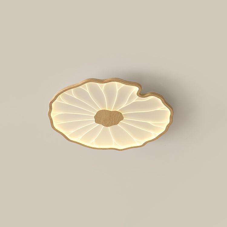 Acrylic Lotus Leaf Ceiling Light Lighting Lobby