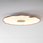 Acrylic Lotus Leaf Ceiling Light Lighting Lobby