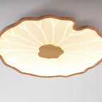 Acrylic Lotus Leaf Ceiling Light Lighting Lobby