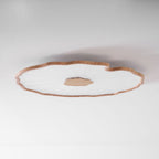 Acrylic Lotus Leaf Ceiling Light Lighting Lobby