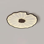 Acrylic Lotus Leaf Ceiling Light Lighting Lobby