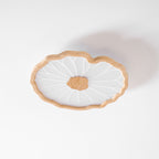 Acrylic Lotus Leaf Ceiling Light Lighting Lobby
