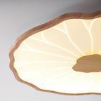 Acrylic Lotus Leaf Ceiling Light Lighting Lobby