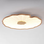 Acrylic Lotus Leaf Ceiling Light Lighting Lobby