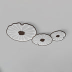 Acrylic Lotus Leaf Ceiling Light Lighting Lobby