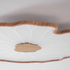 Acrylic Lotus Leaf Ceiling Light Lighting Lobby