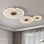 Acrylic Lotus Leaf Ceiling Light Lighting Lobby