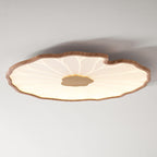 Acrylic Lotus Leaf Ceiling Light Lighting Lobby