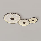 Acrylic Lotus Leaf Ceiling Light Lighting Lobby
