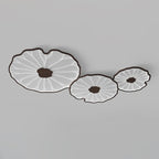 Acrylic Lotus Leaf Ceiling Light Lighting Lobby