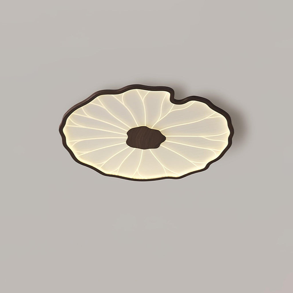 Acrylic Lotus Leaf Ceiling Light Lighting Lobby