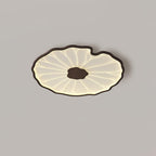 Acrylic Lotus Leaf Ceiling Light Lighting Lobby