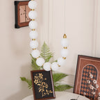 Acrylic Pearl Ceiling Pendant Light Lighting Lobby
