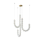 Acrylic Pearl Ceiling Pendant Light Lighting Lobby