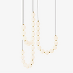 Acrylic Pearl Ceiling Pendant Light Lighting Lobby