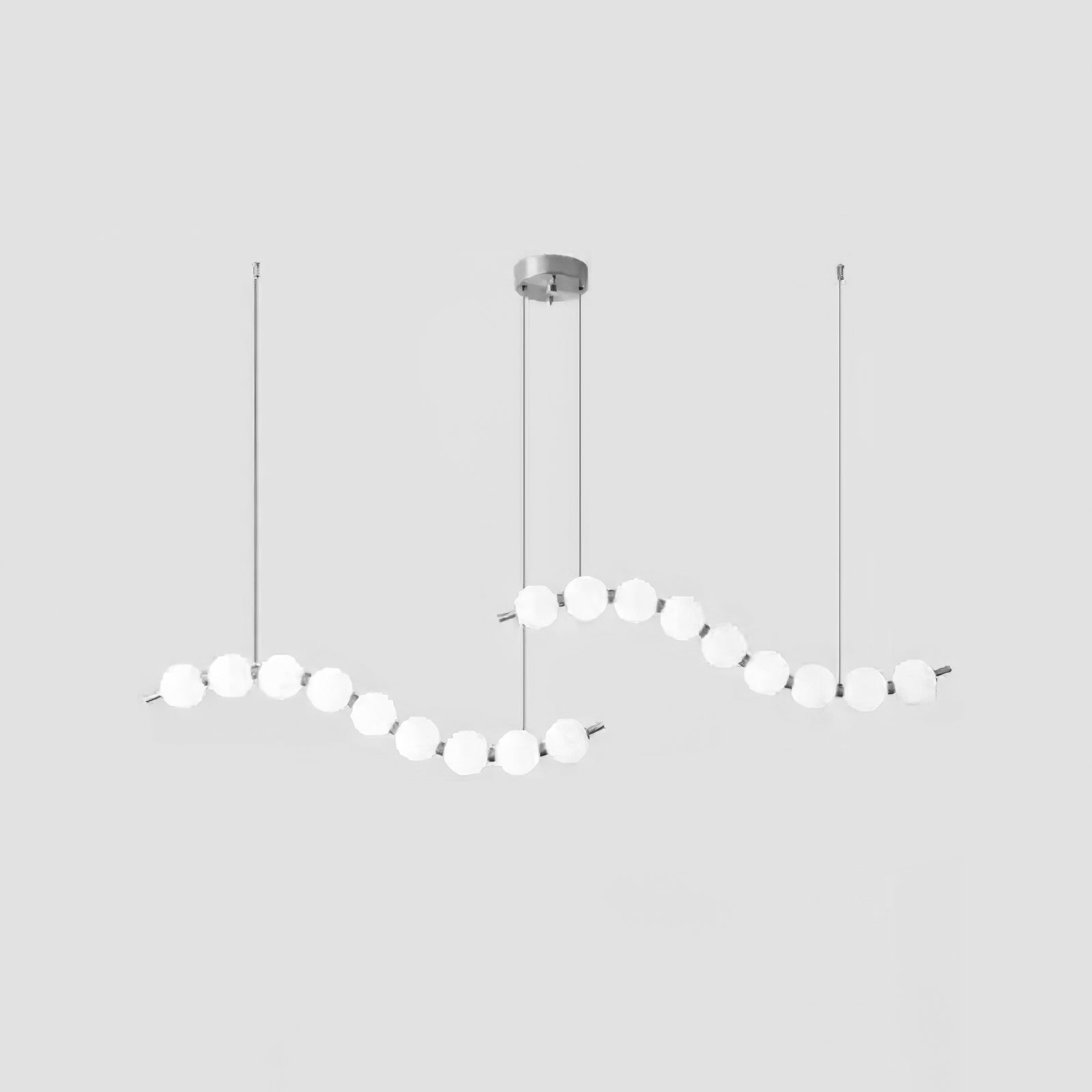 Acrylic Pearl Ceiling Pendant Light Lighting Lobby
