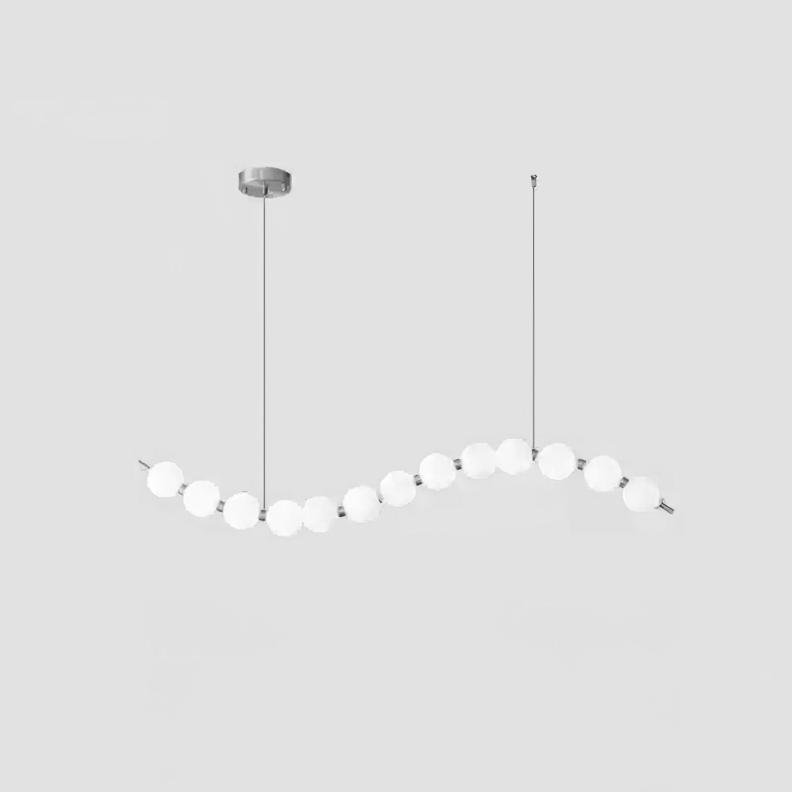 Acrylic Pearl Ceiling Pendant Light Lighting Lobby