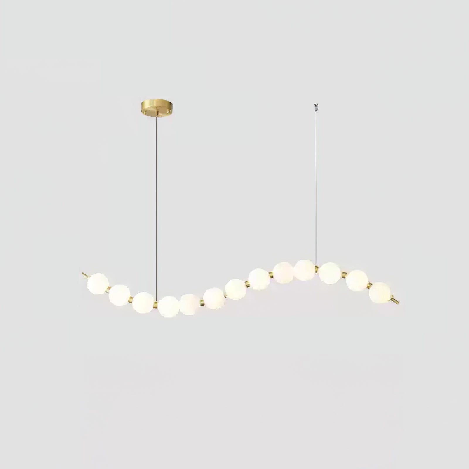 Acrylic Pearl Ceiling Pendant Light Lighting Lobby