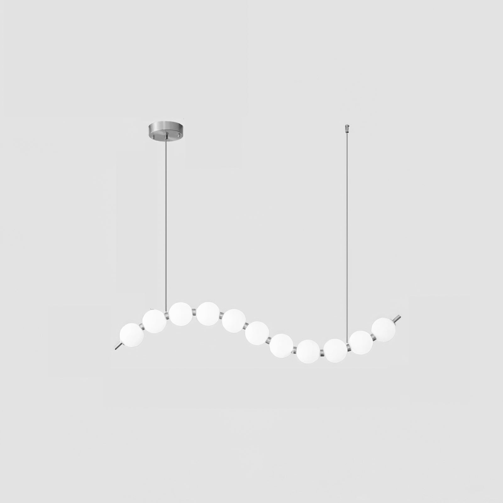 Acrylic Pearl Ceiling Pendant Light Lighting Lobby
