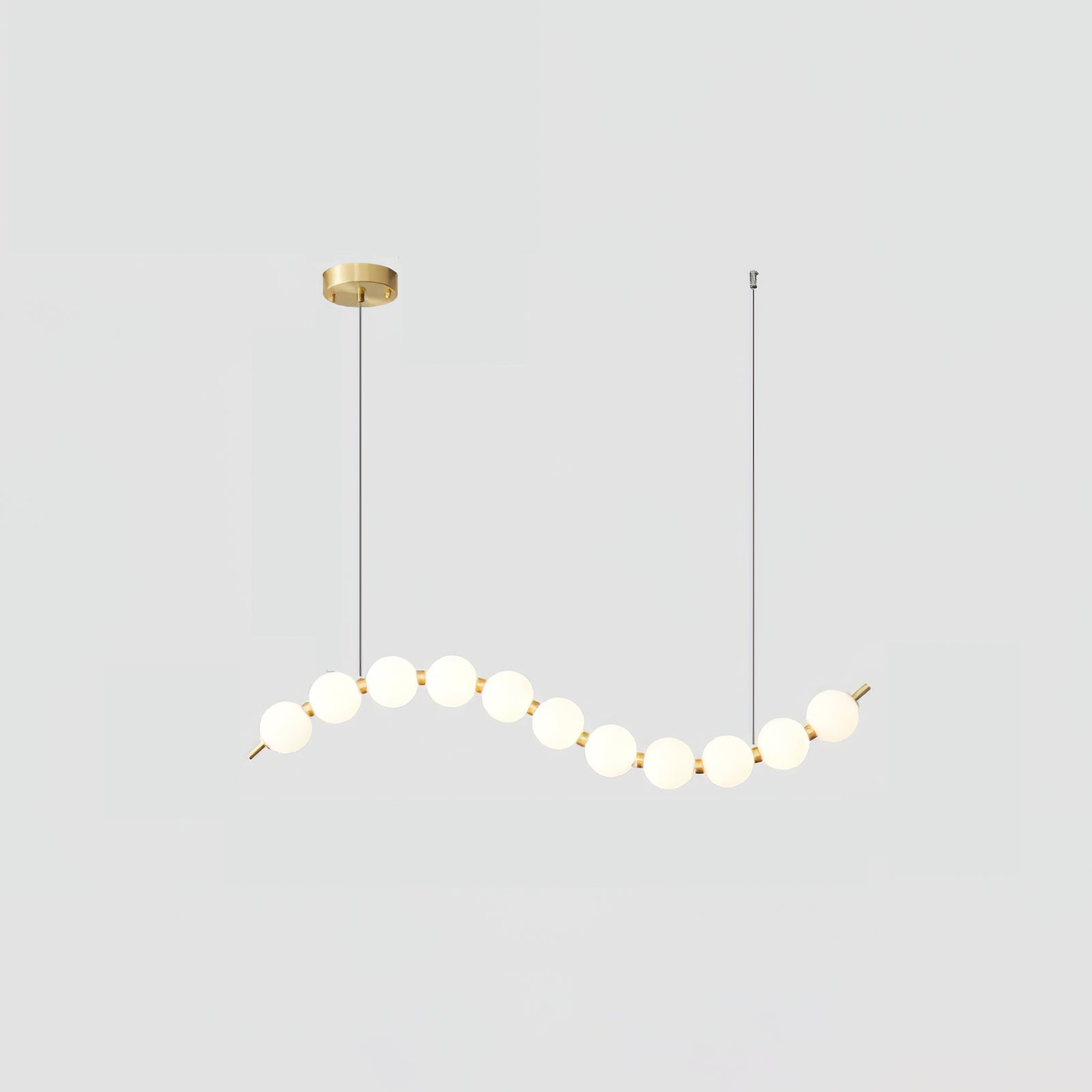 Acrylic Pearl Ceiling Pendant Light Lighting Lobby