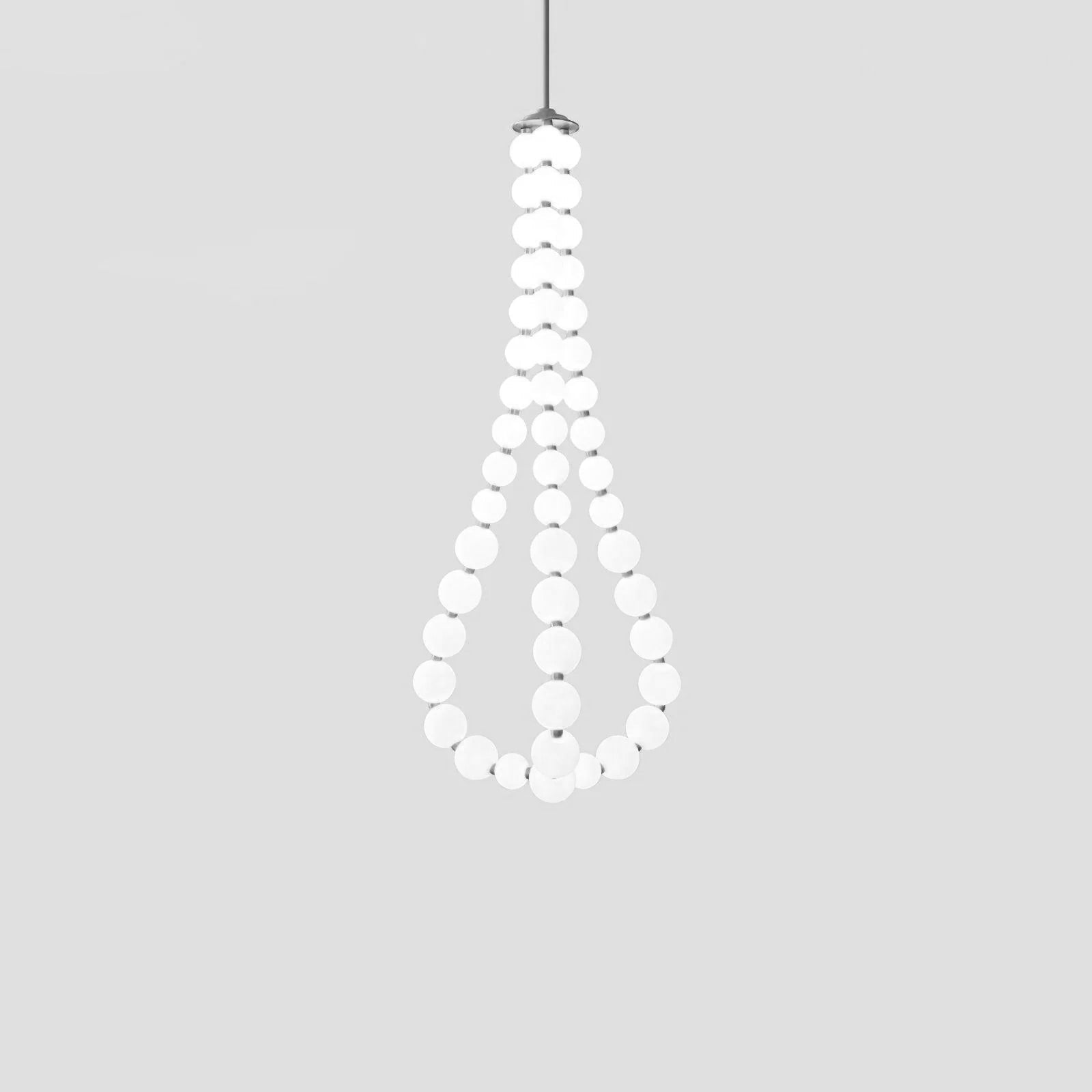 Acrylic Pearl Ceiling Pendant Light Lighting Lobby