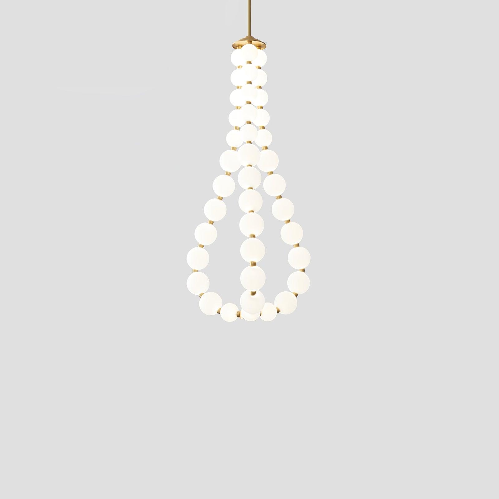 Acrylic Pearl Ceiling Pendant Light Lighting Lobby