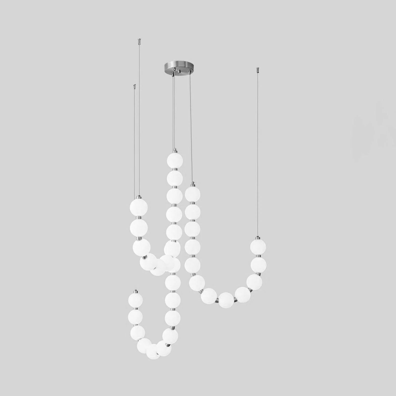 Acrylic Pearl Ceiling Pendant Light Lighting Lobby