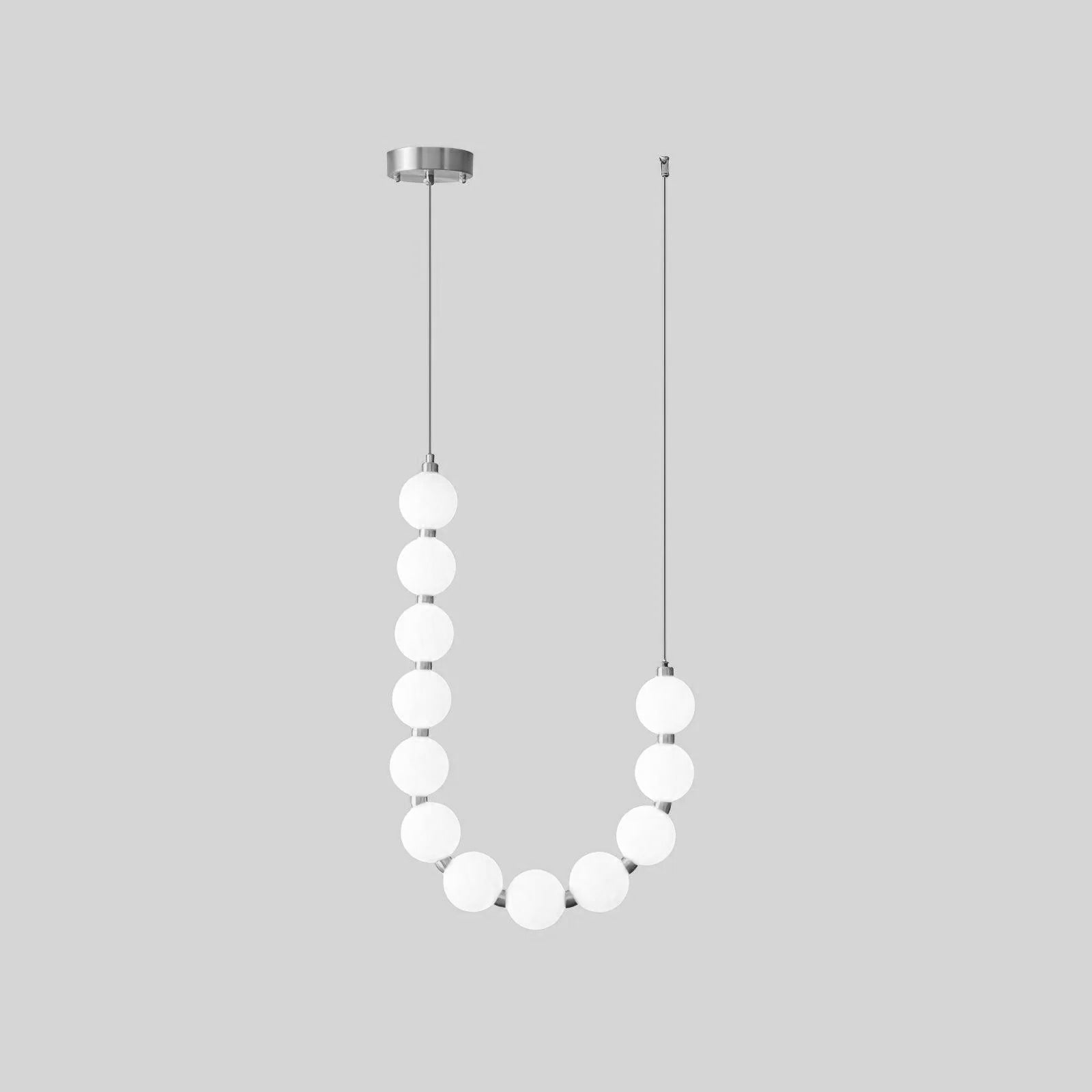 Acrylic Pearl Ceiling Pendant Light Lighting Lobby
