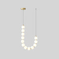 Acrylic Pearl Ceiling Pendant Light Lighting Lobby